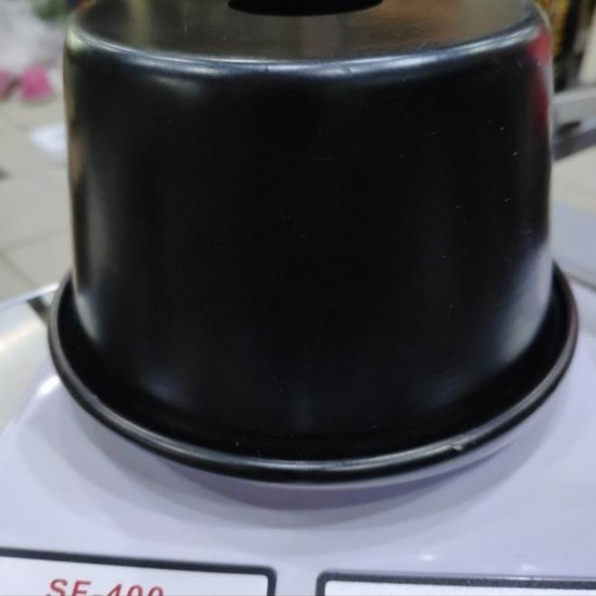Corong Toa Sirine Bulat Besi Sanken Hitam