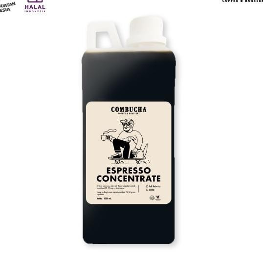 

Konsentrat Espresso Cair Robusta Temanggung / Es Kopi Susu Blend 1Kg
