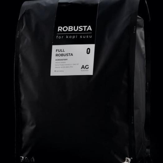 

Biji Kopi Full Robusta Kopi Susu Ekonos 1 Kg | 1Kg