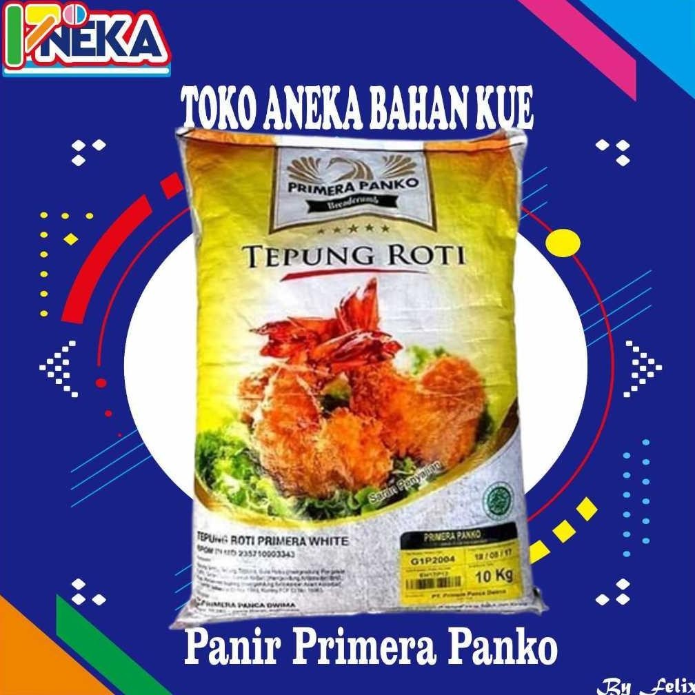 

(DISKON) TEPUNG ROTI PANIR PRIMERA PANKO