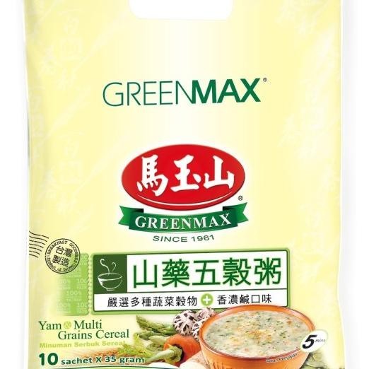 

Greenmax Yam & Multigrain Cereal