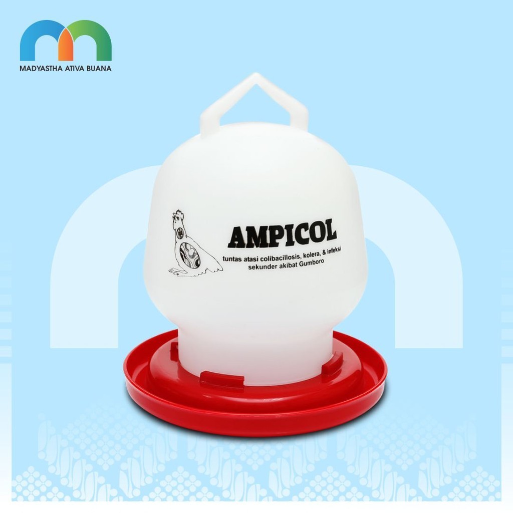 Medion Tempat Minum Ayam 2 Liter