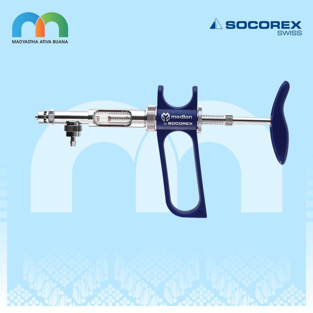 Socorex Alat Suntik Socorex  1 Ml