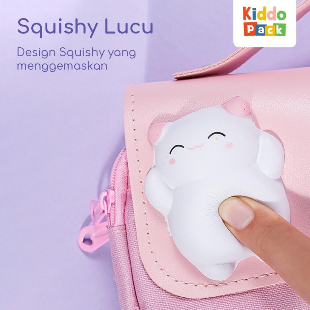 

Beli Lokal Kiddopack Kotak Pensil Anak Korea Squishy Lucu Sekolah Viral