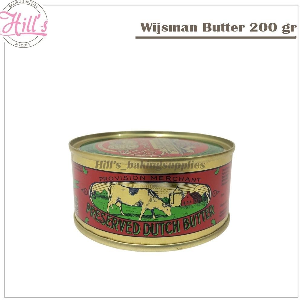 

(DISKON) WIJSMAN BUTTER 200 gr / MENTEGA WISMAN WYSMAN BUTER 200gr