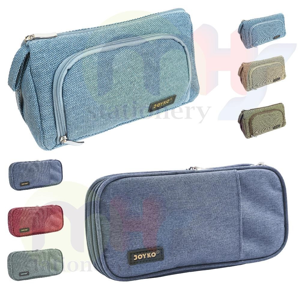 

fx-4 Pencil Case Kotak Tempat Pensil Joyko PC-5003 PC-5004 Berkualitas