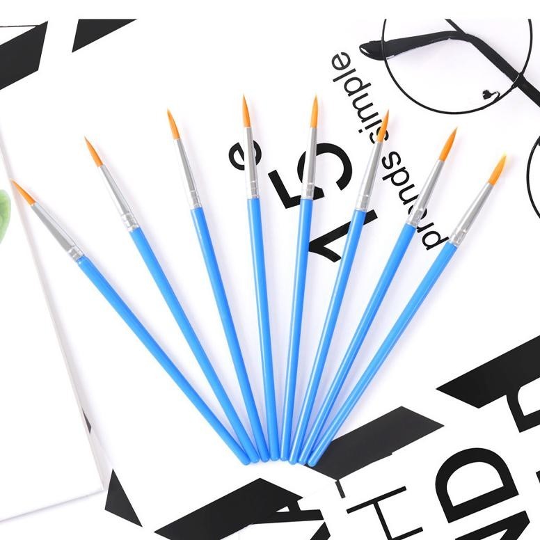 

FE24 100PCS Set Kuas Lukis Paintbrush Brushes Kuas Cat Minyak Kuas Nilon Cat Air Terlaris