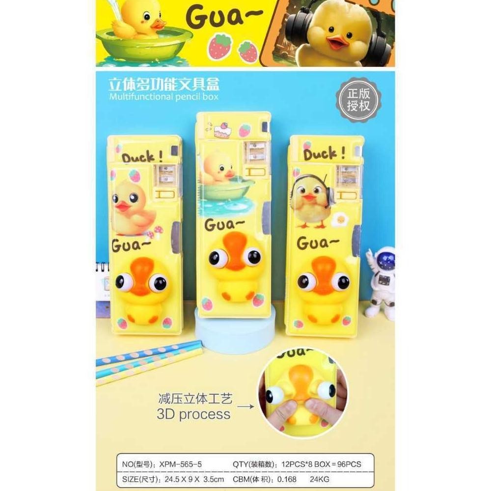 

Promo Gila Tempat Pensil Squishy 3D Tiga Dimensi / Kotak Pensil Alat Tulis Lucu Mainan Anak Perempuan Laki-Laki Sekolah 565-2/3/6 Mata Bisa Keluar Sale