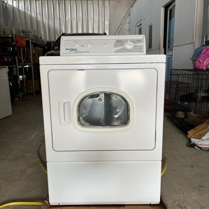MESIN PENGERING PAKAIAN GAS SPEED QUEEN 15 KG MESIN LAUNDRY