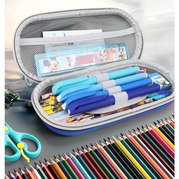 

Cod Tempat Pensil Kotak Pensil Tepak 3D Timbul Hardtop Pencil Case Motif Mobil Murah BisaCod