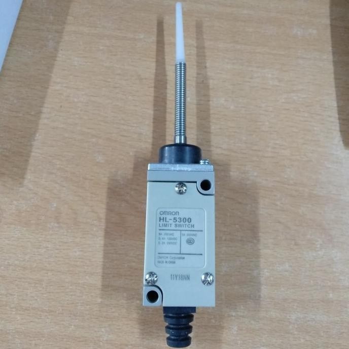 [ Bv ] Limit Switch Hl-5300 Hl 5300 Hl5300 Omron Original Coil Spring  Ready