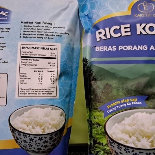 

Beras Porang Kareta' Kin 1 Kg