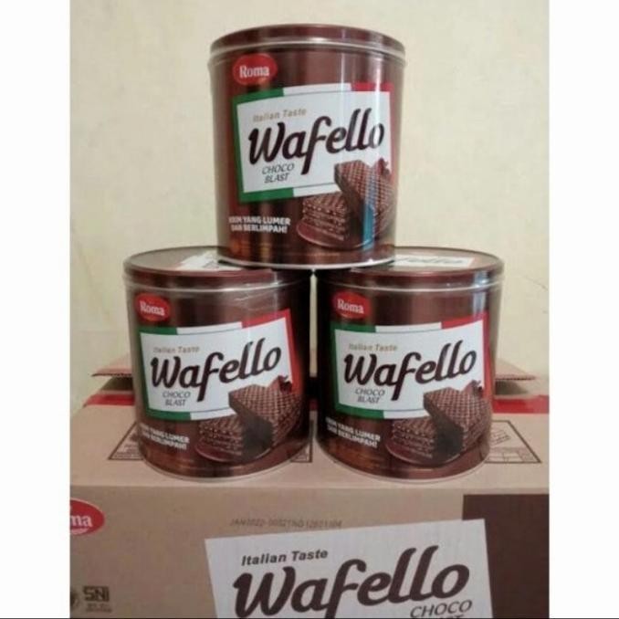 

Special Price!! Rima Wafelo Kaleng 1Dus Isi 6