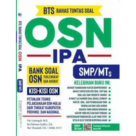 Buku BTS Bahas Tuntas Soal OSN IPA SMP/MTs