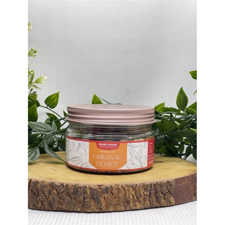 

Granola Original Honey Special Edition in Jar K02