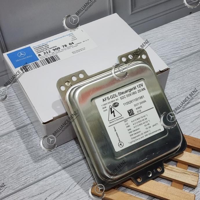 Ballast Hid Xenon W212 E250 E300 Mercedes Benz Modul Lampu W212 Ori