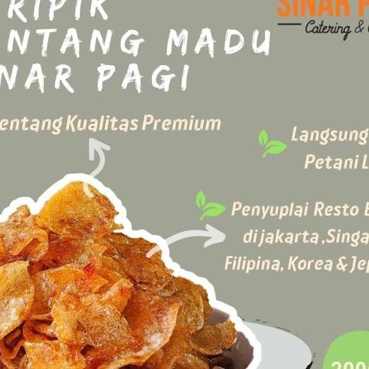 

Keripik Kentang Madu