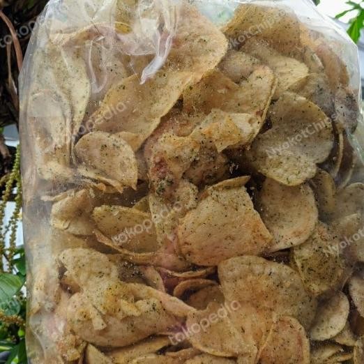 

Keripik Kentang Rasa Rumput Laut Kiloan Kemasan 1Kg