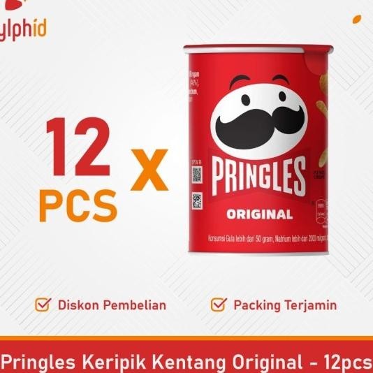 

1 Dus Pringles 42 Gram / Keripik Kentang 1 Karton (12 Pcs)