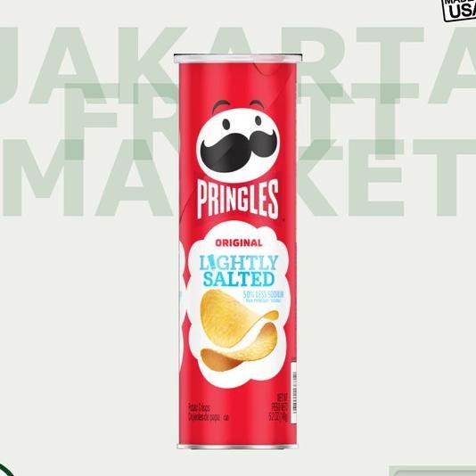 

Pringles Usa All/Wavy/Pizza/Scorchin/Lightly Kripik Kentang