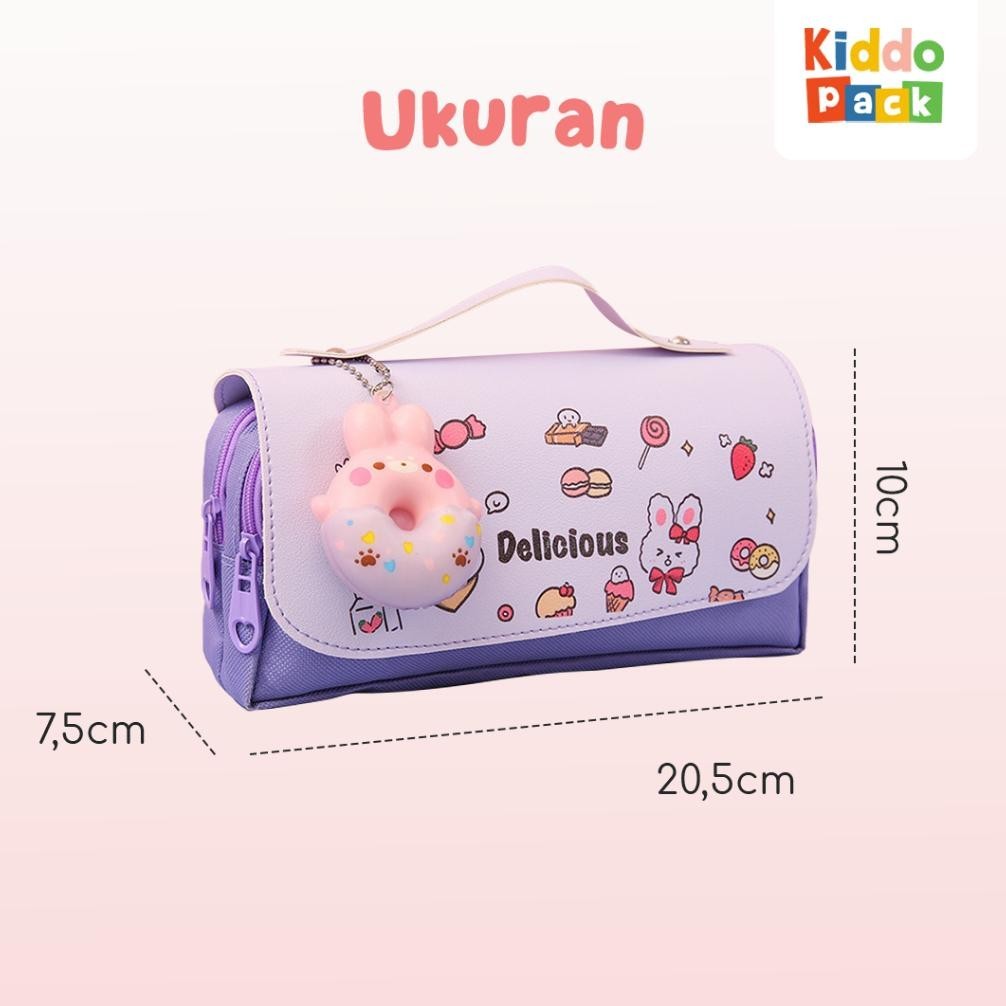 

vf-52 KiddoPack Kotak Pensil Anak Korea Squishy Lucu Sekolah Berkualitas