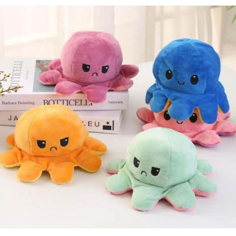 Boneka Gurita Bahan halus Boneka Ubur Ubur Mini