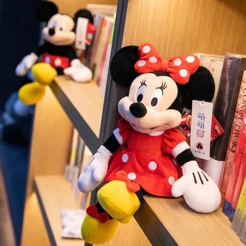 Boneka Miki Mini / Boneka Mickey Mouse Minnie Mouse Ukuran Kecil S 30cm Termurah