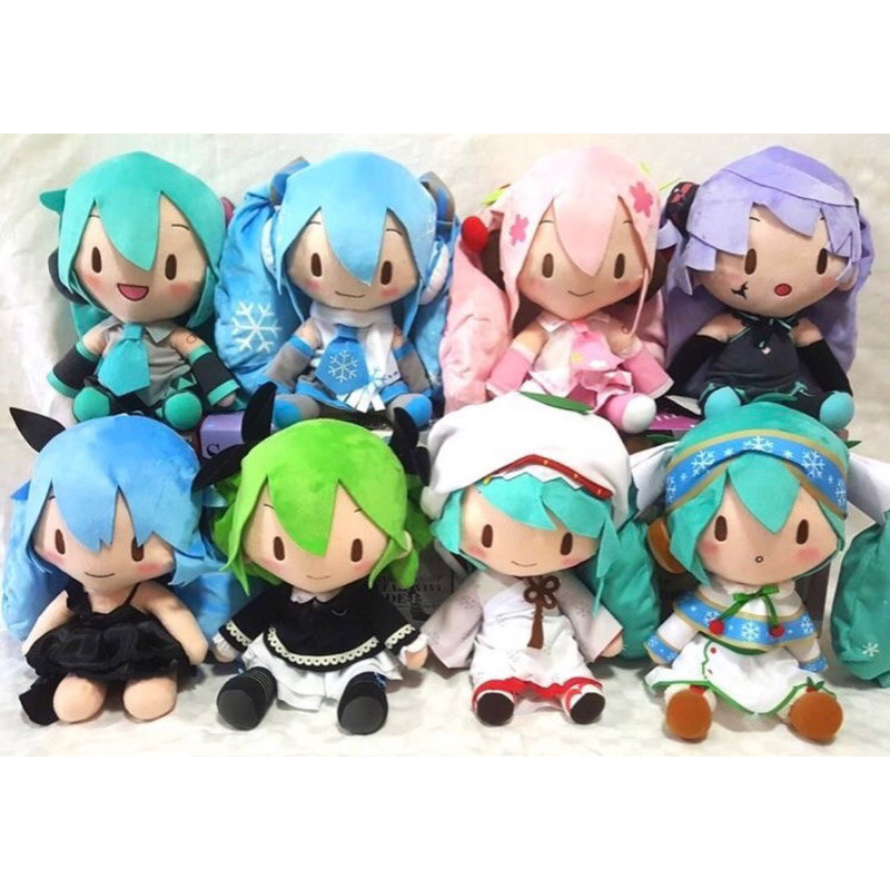 boneka preloved anime / boneka hatsune miku