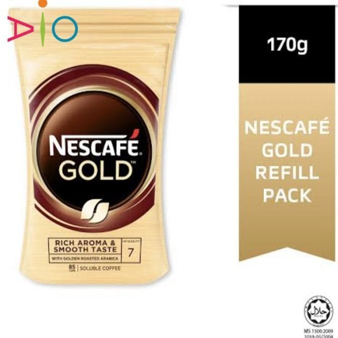 

Silahkan Gan Refill Nescafe Gold 170gram