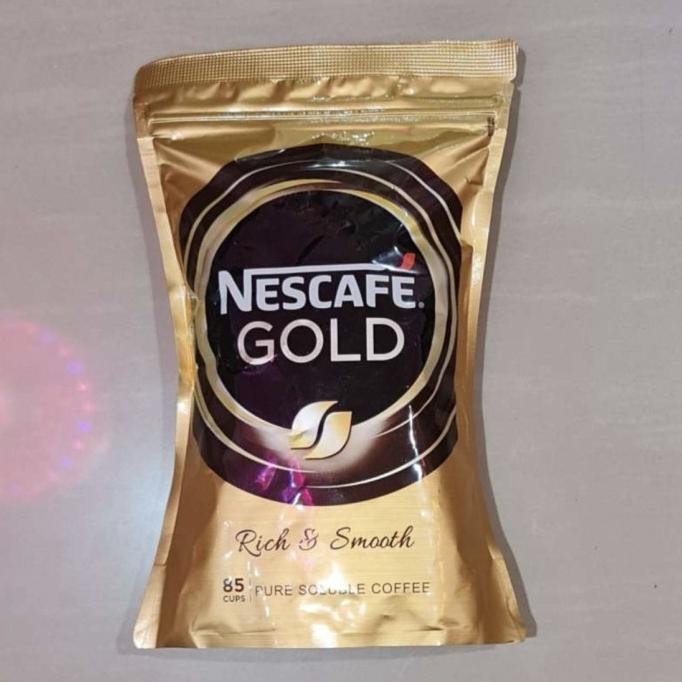 

Silahkan Gan 170gr Nescafe Coffee Kopi Instan Gold Pure Soluble Rich&Smooth85 MALAY