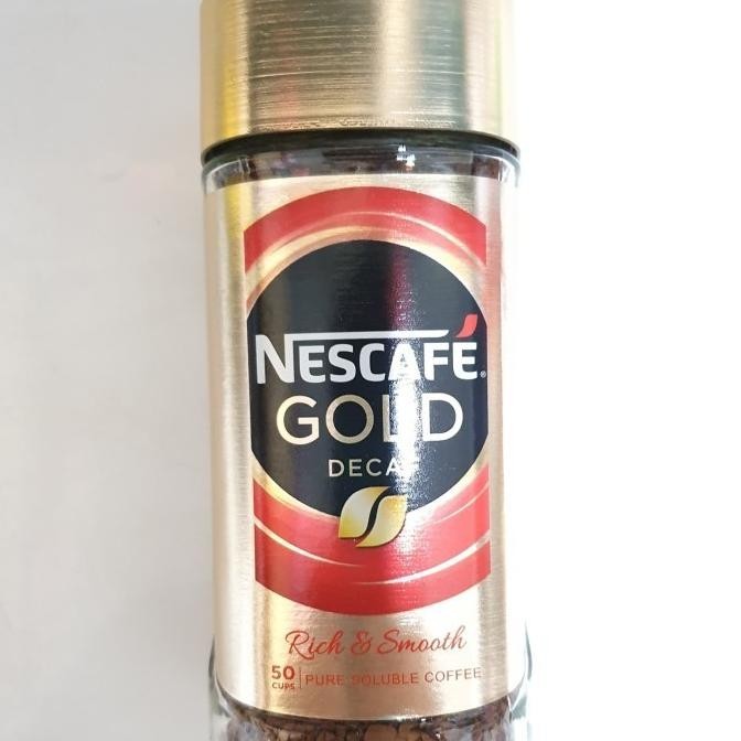 

Silahkan Gan Nescafe Gold decaf Rich & smooth 100gr Nestle Jar 50 cup Kopi Korea