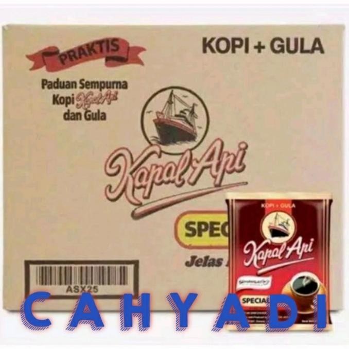 

Silahkan Gan Kapal Api Special Mix 25g / Dus