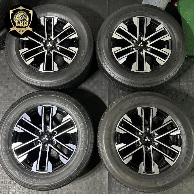 VELG RING 18 ORIGINAL MITSUBISHI OEM PAJERO DAKAR FACELIFT ORI ENKEI
