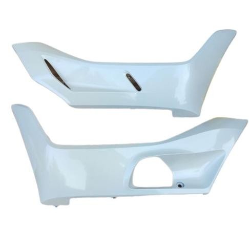 Dek Bawah Kanan Kiri Pcx 150 Putih / Cover Under Side Pcx 150 Putih