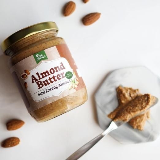 

Tree Natura Almond Butter 225 Gr (Selai Kacang Almond)