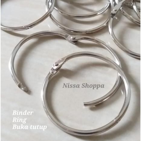 

Binder / Ring Buka Tutup / Ukuran Lengkap Harga Per Gross Isi 144 Pcs