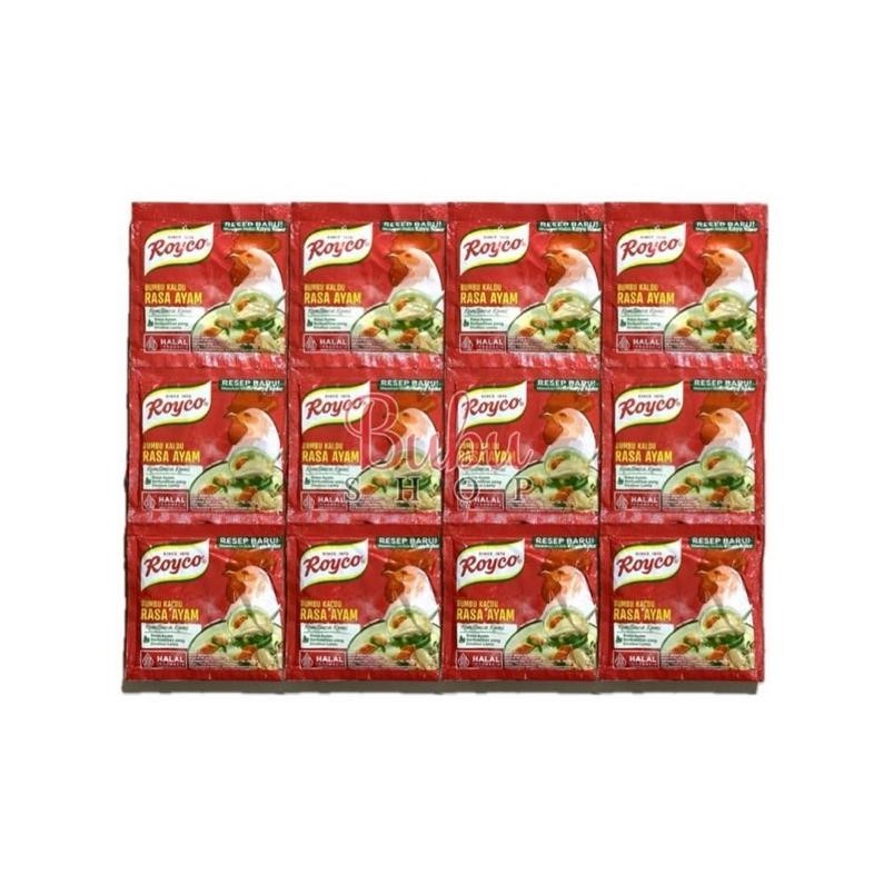 

PROMO CUAN Royco BUMBU KALDU Ayam / Sapi (12sachet) /E16