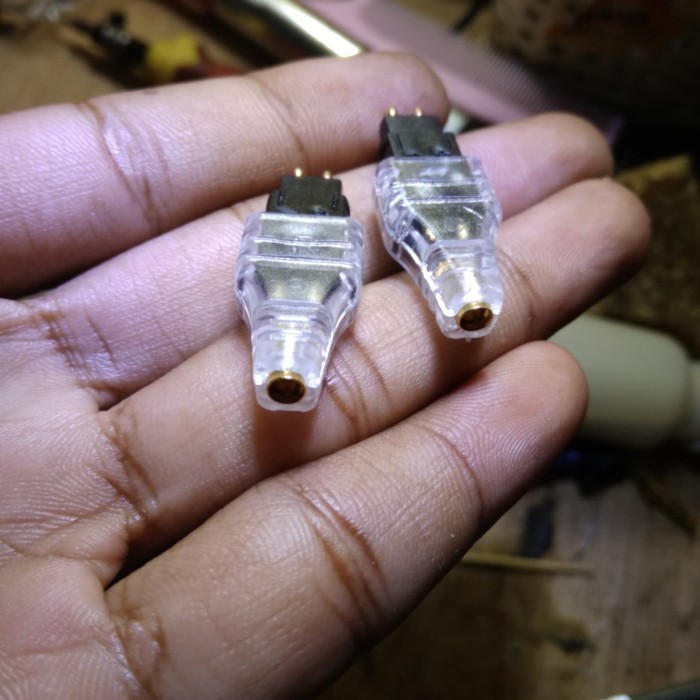 Aneka Koverter Pin Ath-2Pin 0.75-2Pin 0.78-Mmcx-Hd6Xx