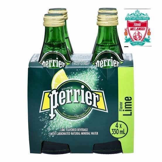 

Perrier Sparkling Lemon Mineral Water 330 ml x 24 Bootle