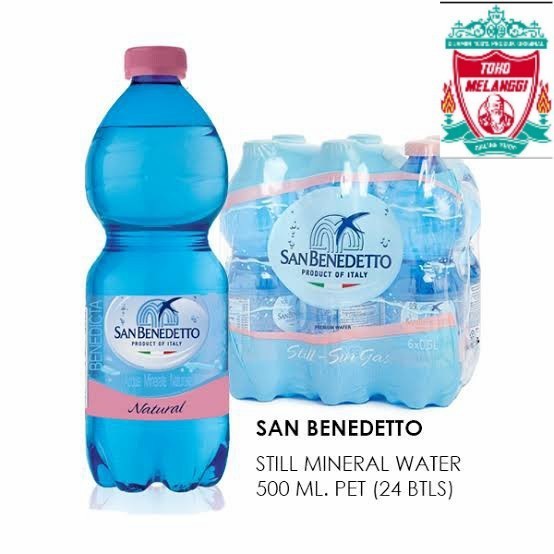 

San Benedetto Natural 500 ml x 6 | Air Mineral