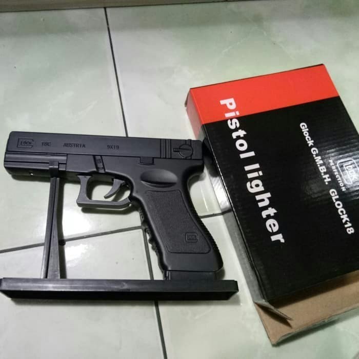 Korek Api Model Pistol Glock 18