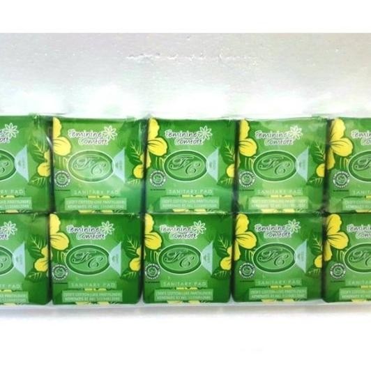 Dijual 1 Bal Avail Pantyliner Pantiliner Hijau 1 Bal Pembalut Lited