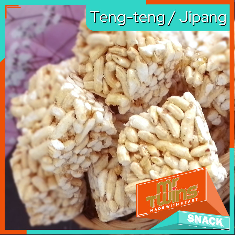 

Teng-teng berat 243 gram Mr Twins