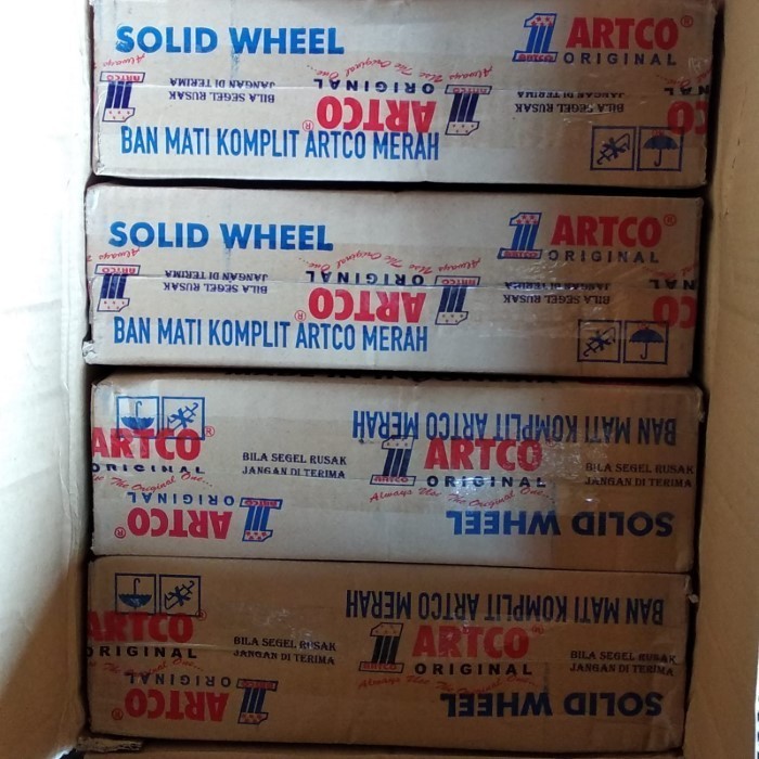 Ban Mati Komplit Artco / Roda Mati Komplit Artco / Roda Artco