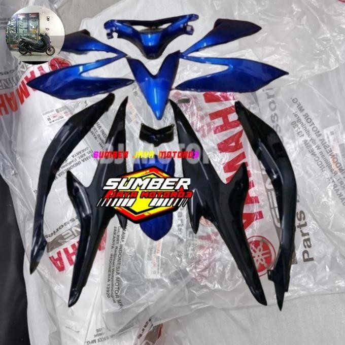 Cover Body Halus Aerox 155 Aerox Old Full Set Orginal Ygp