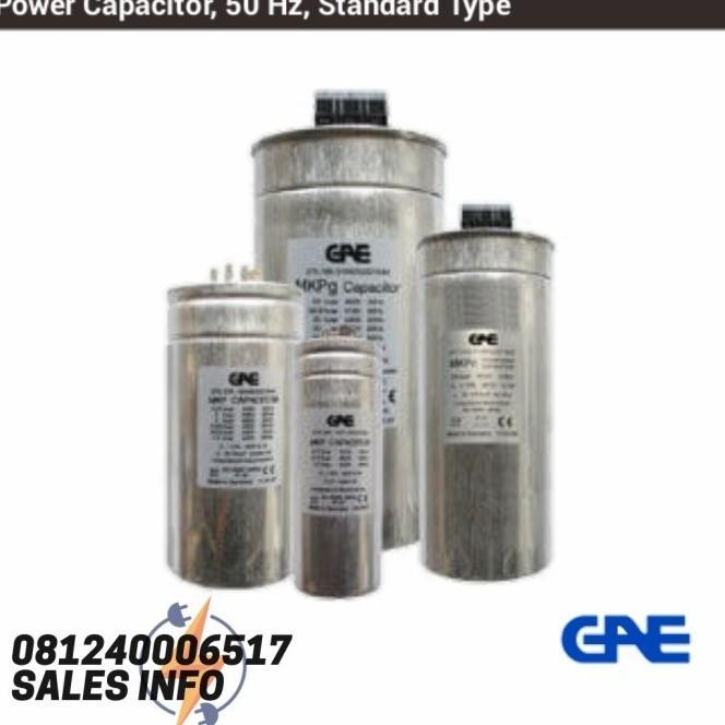 Kapasitor Capasitor Bank 15Kvar 15 Kvar Gae 415V Ekonomis