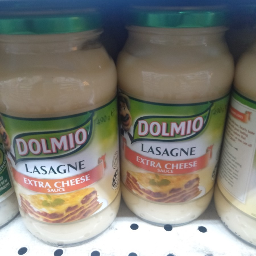 

Dolmio Lasagne Extra Cheese Sauce Pasta 500 gr | Saus Paste