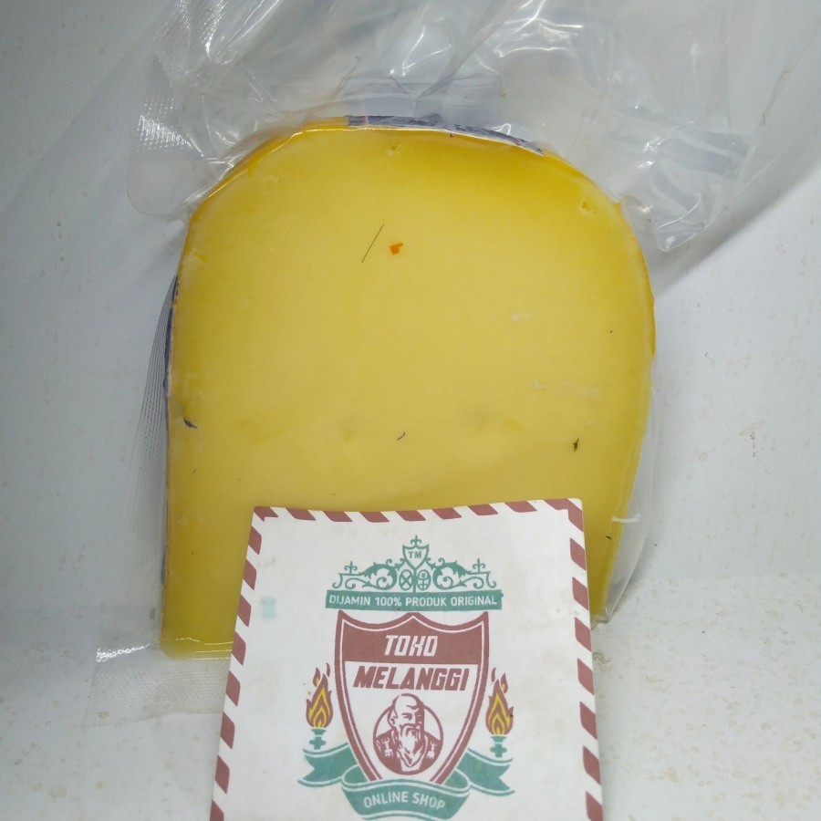 

Gouda Keju Belanda Mild Young 250 Cheese Import Holland