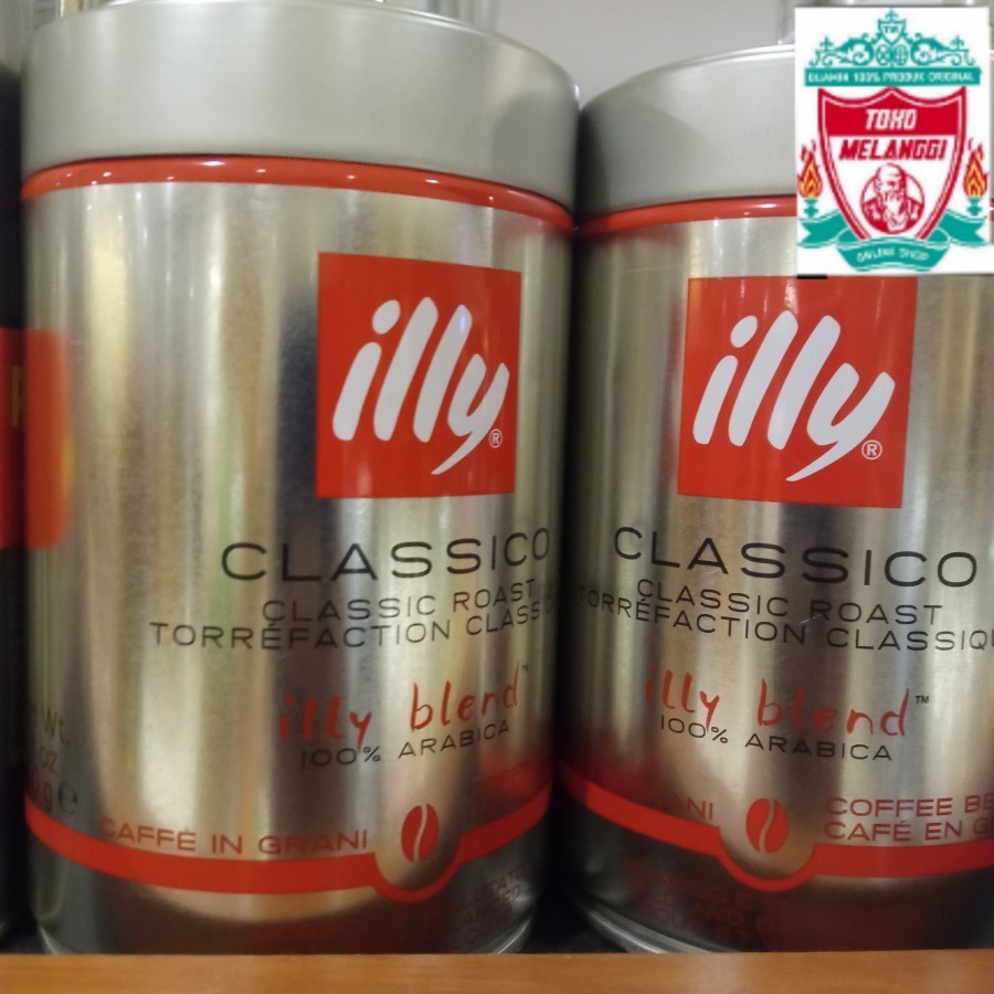 

Illy Coffee Medium Roasted Ground 250 gr | Kopi Bubuk Arabica Roast