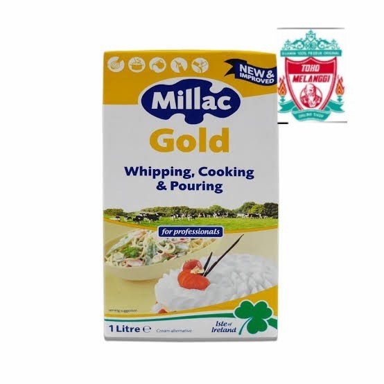 

Millac Gold Whipping Cream Cooking & Pouring | Wipping Krim
